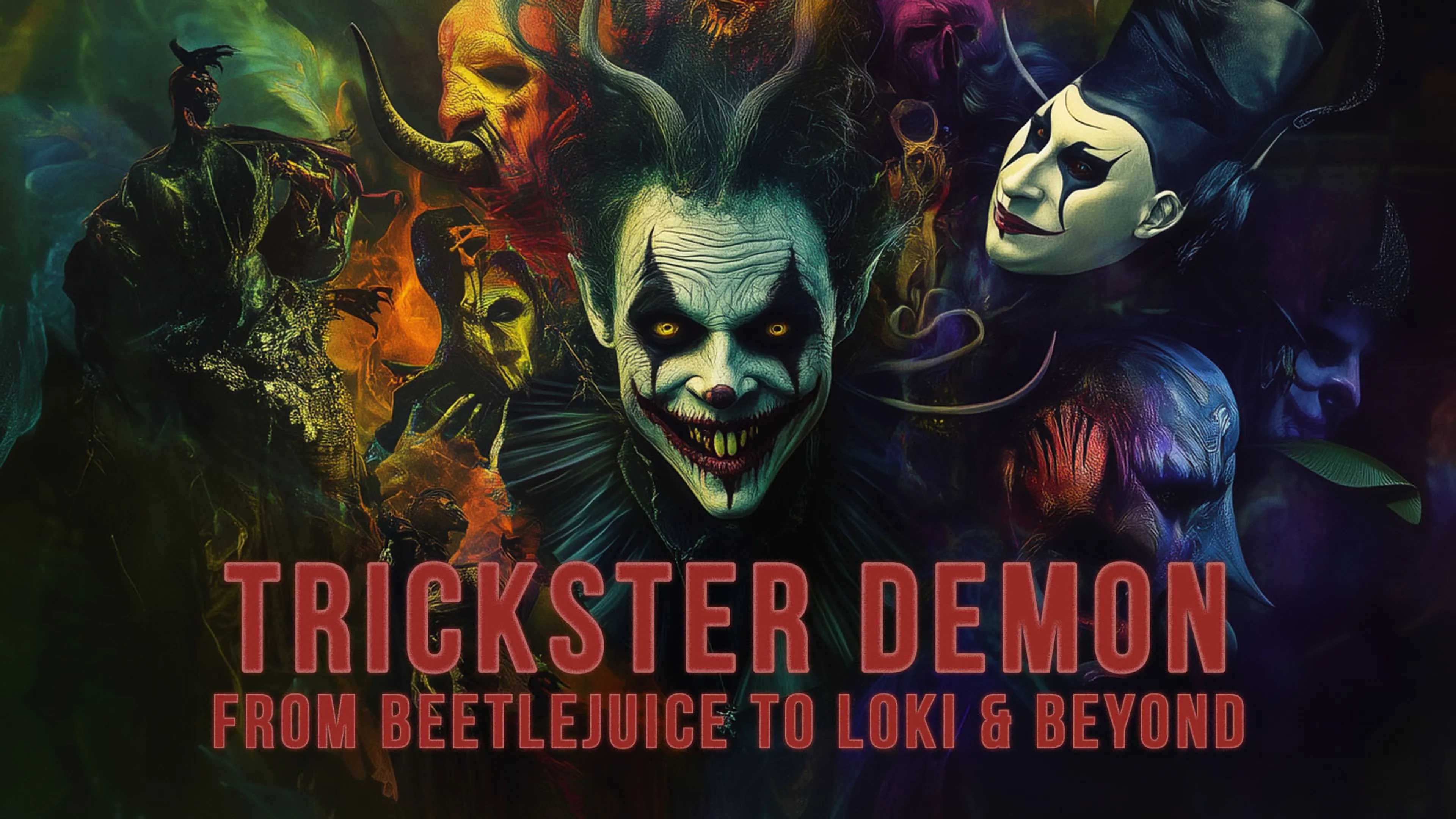 Trickster Demon: From Beetlejuice to Loki & Beyond poster